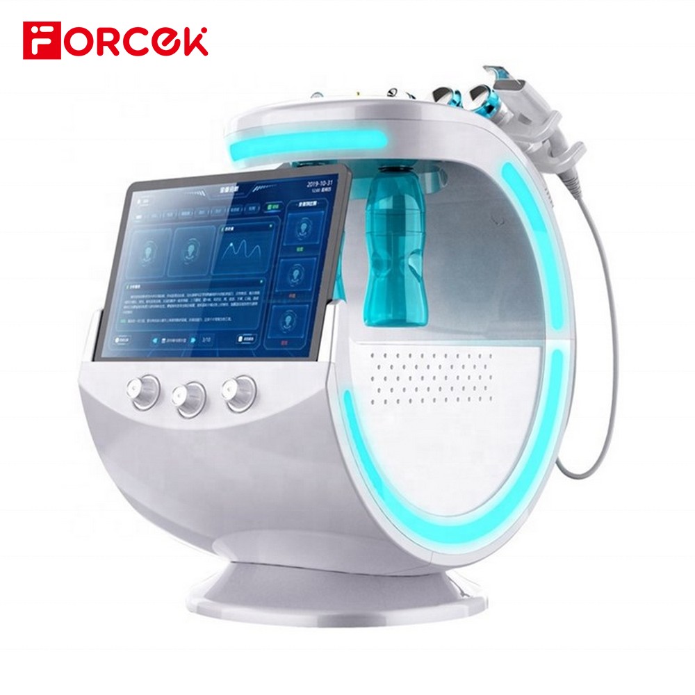 Smart Ice Blue Skin Management System Hydra Face Skin Facial Machine