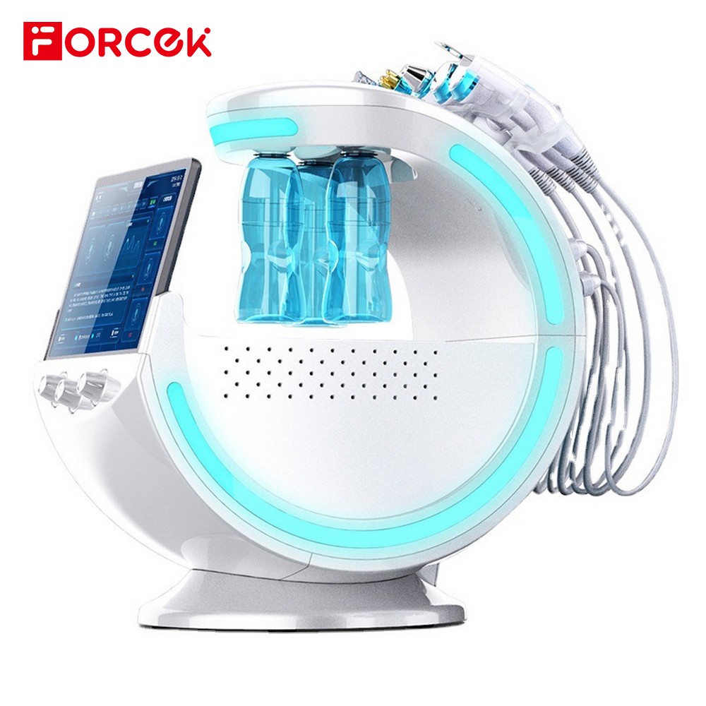 Smart Ice Blue Skin Management System Hydra Face Skin Facial Machine
