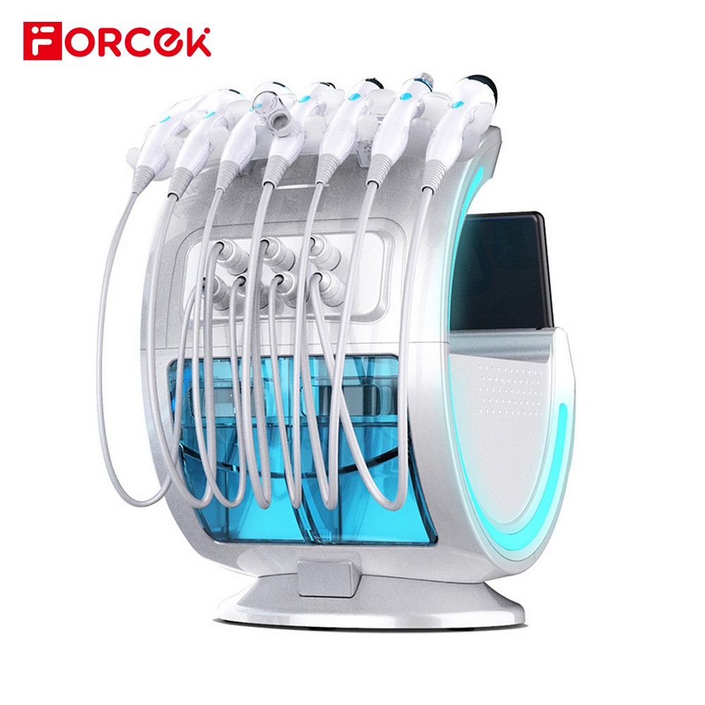 Smart Ice Blue Skin Management System Hydra Face Skin Facial Machine