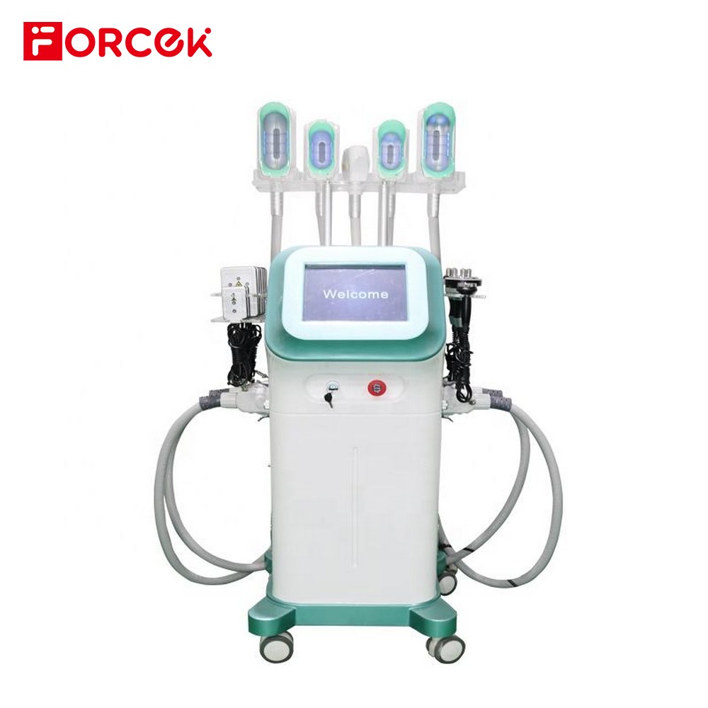 360 cryolipolysis fat freezing beauty machine 4 handles of body slimming machine