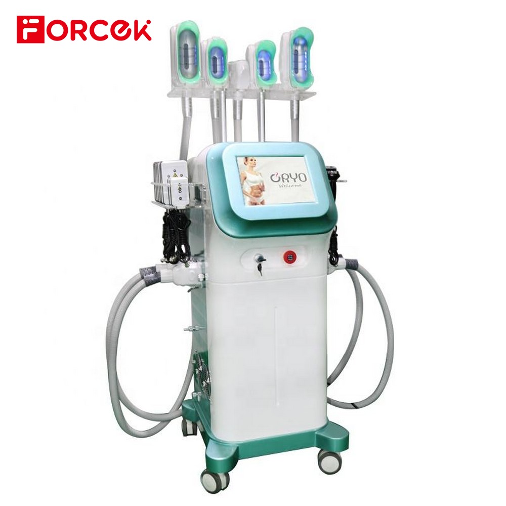 360 cryolipolysis fat freezing beauty machine 4 handles of body slimming machine