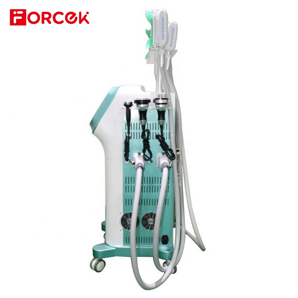 360 cryolipolysis fat freezing beauty machine 4 handles of body slimming machine