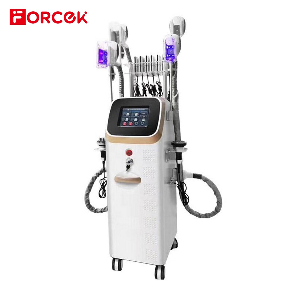Professional cool tech fat freezing machine cryolipolysis 4 handles cryolipolysis slimming machine
