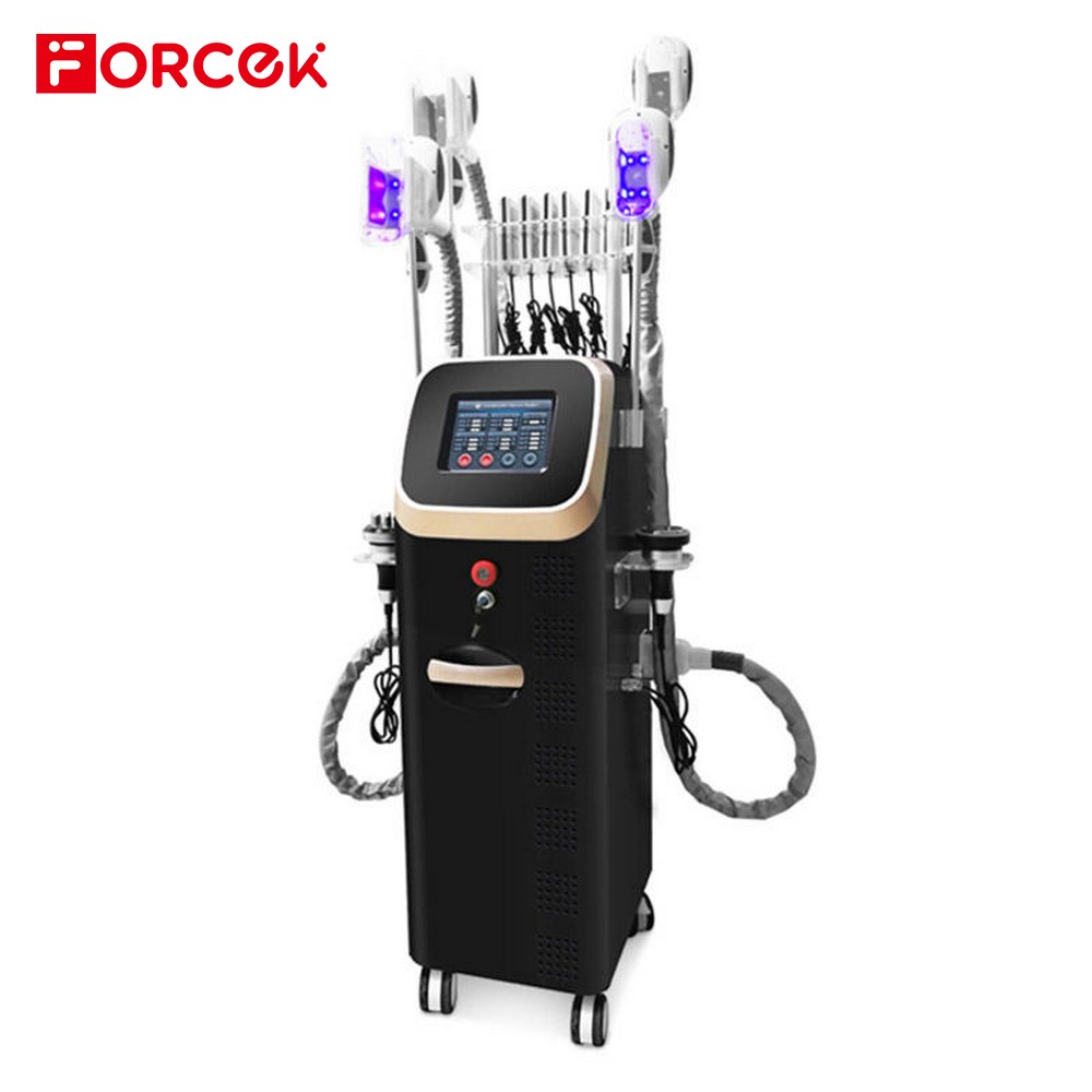 Professional cool tech fat freezing machine cryolipolysis 4 handles cryolipolysis slimming machine