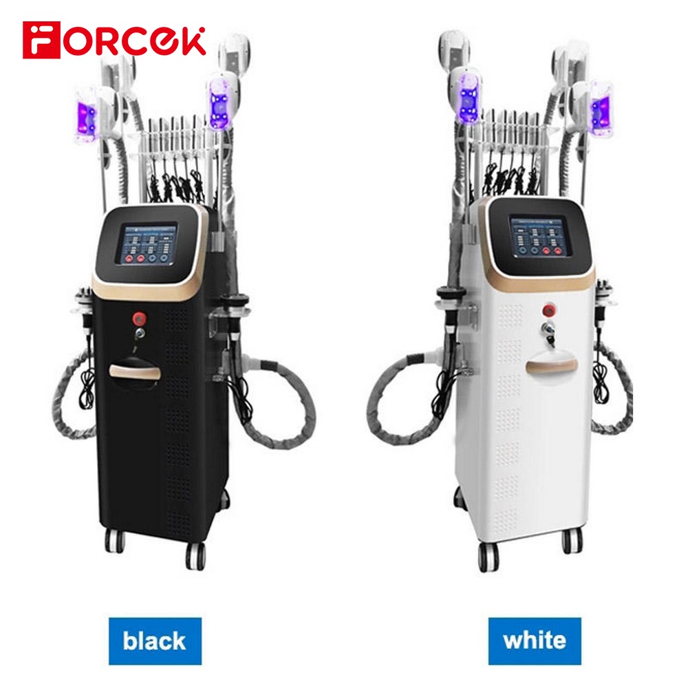 Professional cool tech fat freezing machine cryolipolysis 4 handles cryolipolysis slimming machine