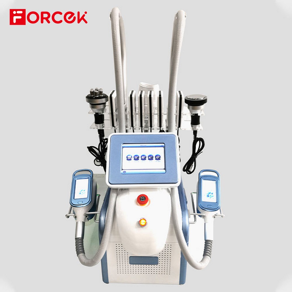 Slimming Anti Cellulite Machine Cold Freezing Fat Cell Slimming Cool Tech Fat Freezing Machine
