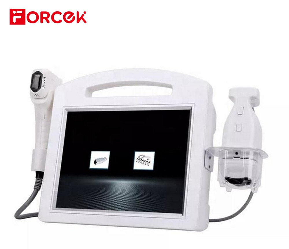 2 In 1 4D HIFU+Liposon Handle Machine For Face Lifting Body Slimming