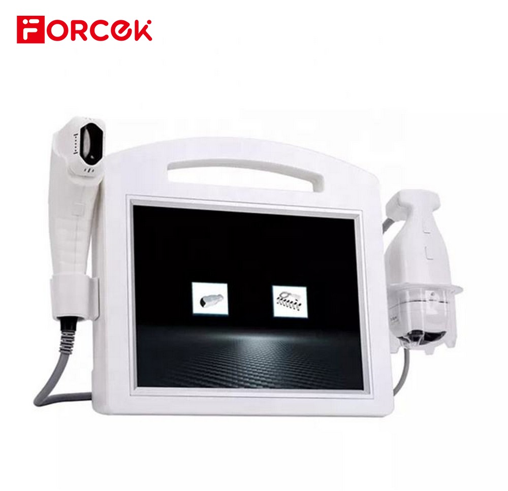 2 In 1 4D HIFU+Liposon Handle Machine For Face Lifting Body Slimming