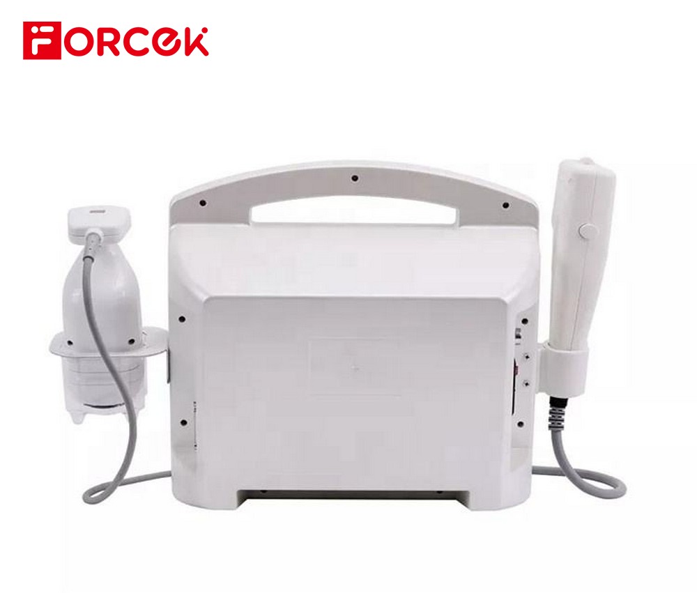 2 In 1 4D HIFU+Liposon Handle Machine For Face Lifting Body Slimming