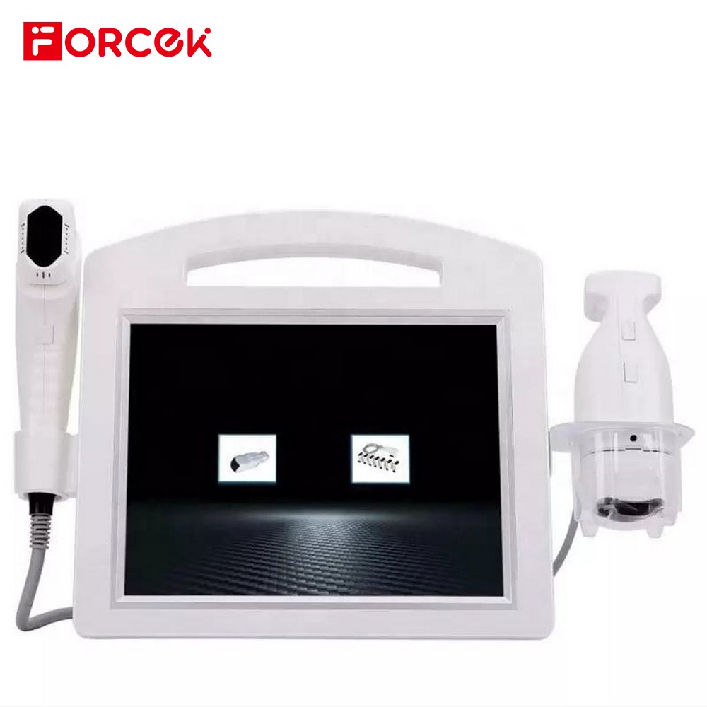 2 In 1 4D HIFU+Liposon Handle Machine For Face Lifting Body Slimming