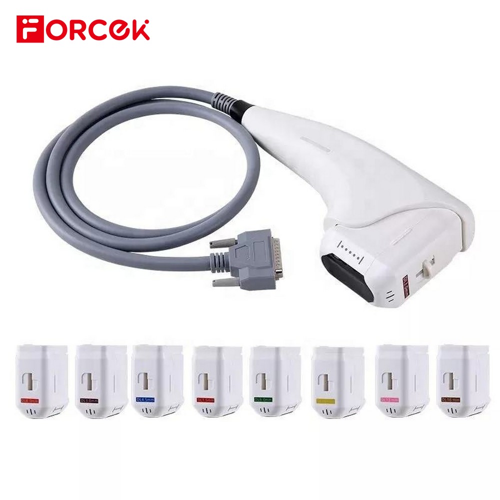 2 In 1 4D HIFU+Liposon Handle Machine For Face Lifting Body Slimming