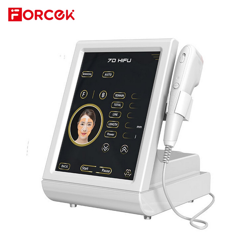 7D HIFU+Vagina Handle Machine For Face Lifting Body Slimming \/aginal Tightening