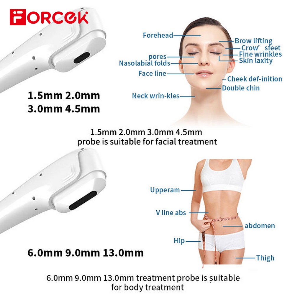 7D HIFU+Vagina Handle Machine For Face Lifting Body Slimming \/aginal Tightening