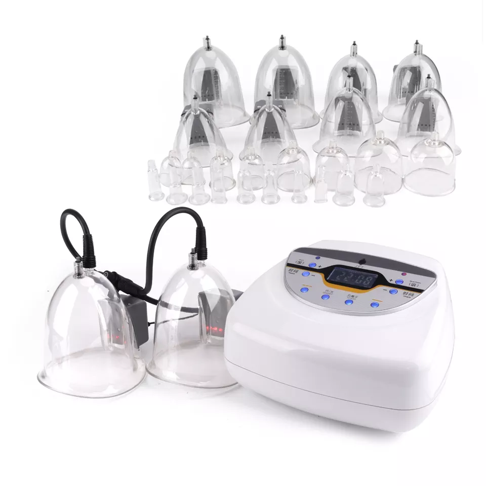 26 Cups Massager Butt Lift Machine Vacuum Therapy Buttocks