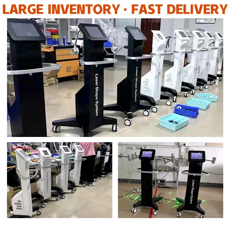 6D Laser 532Nm Wavelength Lipolysis Fat Burning Body Slim Lipo Laser Machine