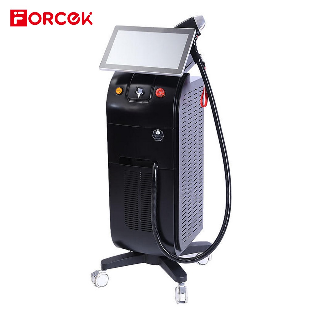 Hair Removal Appliances Laser Epilator 3 Wavelength 755 1064 808 Laser Hair Removal Titanium Diode