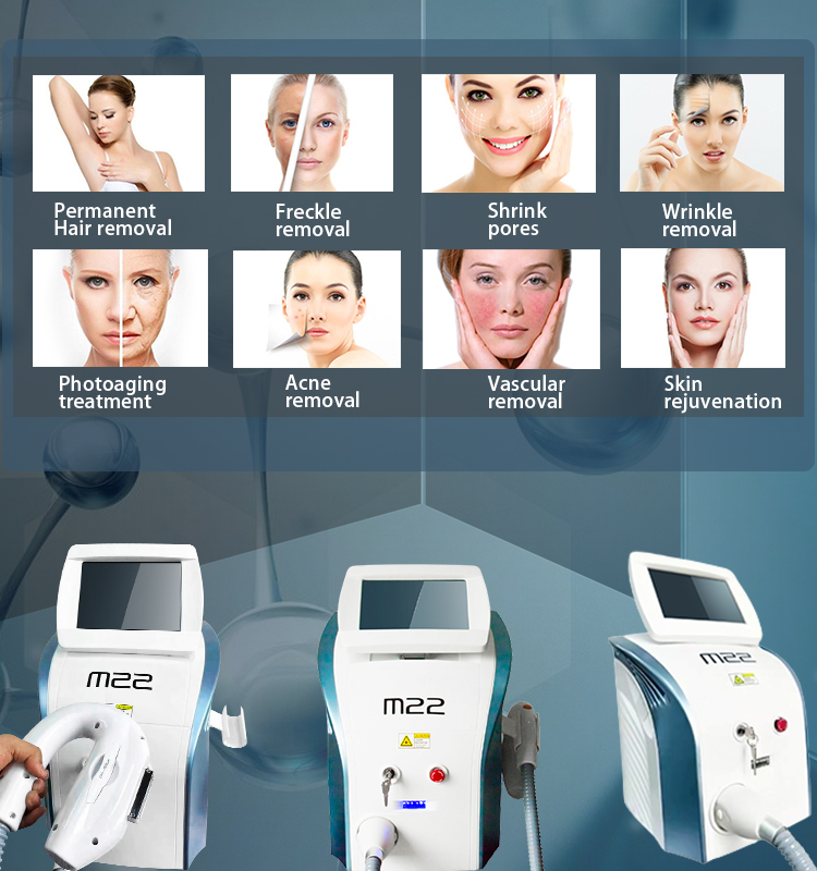 2021 hottest ipl hair removal skin rejuvenation acne treatment wrinkle removal spa machine