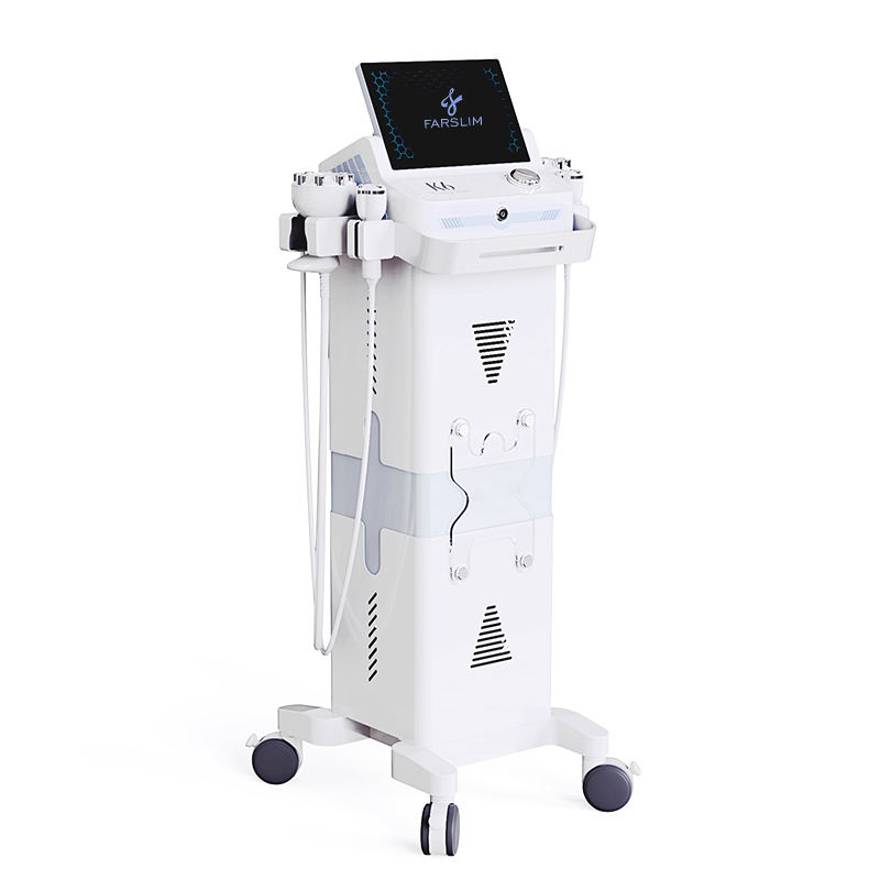 4 in 1 80k Portable Fat Reduction Body Shaping Anti-Wrinkle Radio Frequency Face Lift Device Cavitation RF Lifting Machine