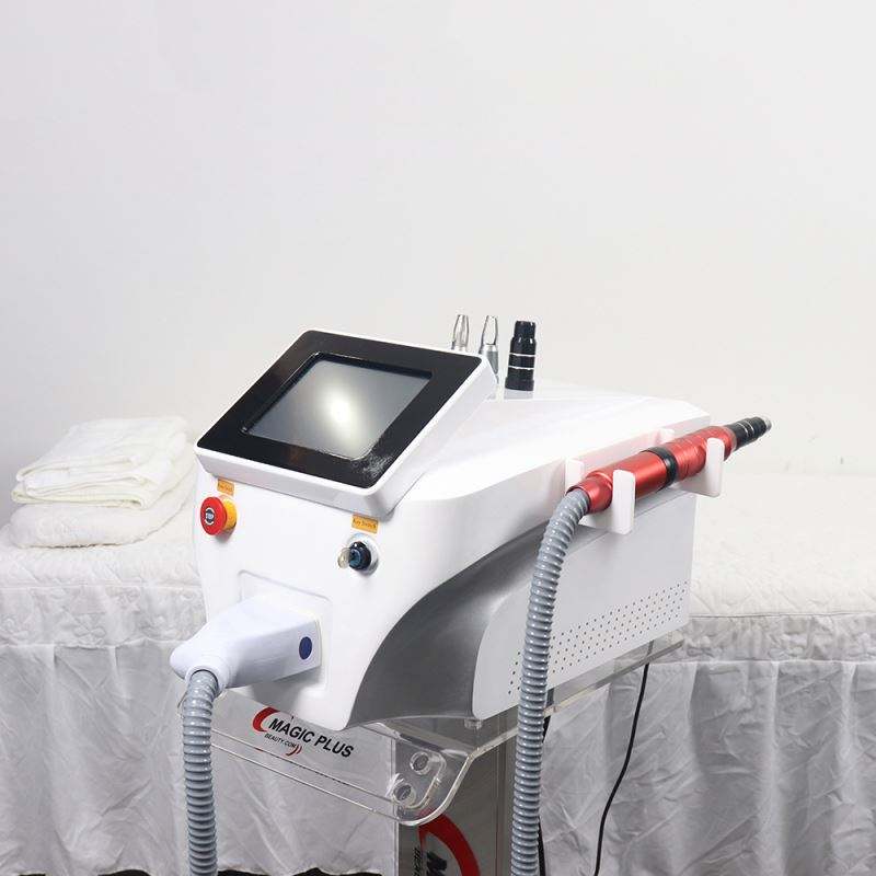 Professional 532nm 1064nm 1320nm Lazer Tattoo Removal Carbon Peeling Picosecond Tattoo Removal Machine
