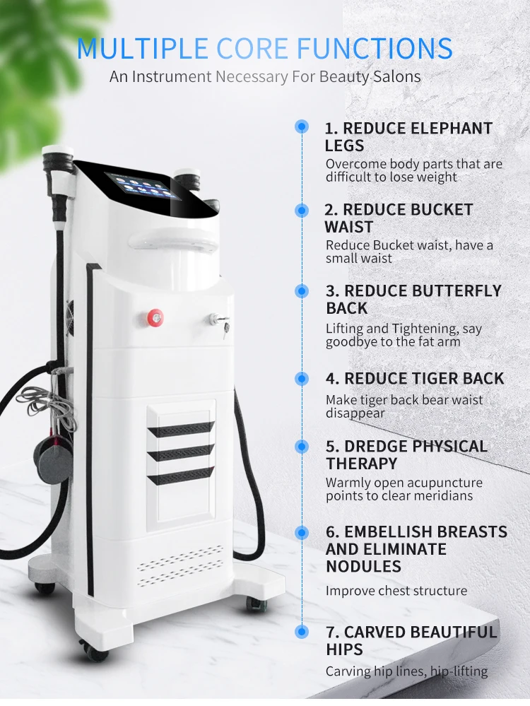 2022  Microwave Nano lightwave Weight Loss machine RF body shaping instrument Vacuum Negative Pressure Slimming machine