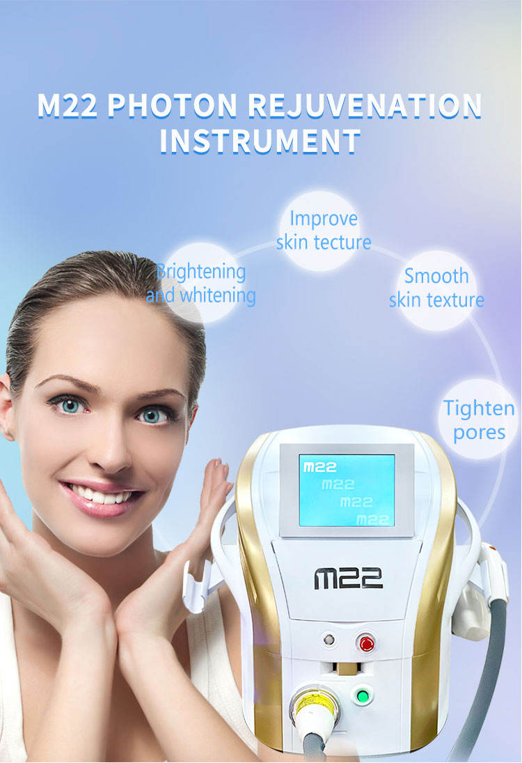 DPL Laser M22 AOPT IPL OPT Photo Skin Rejuvenation E-Light IPL Hair Laser Removal Machine