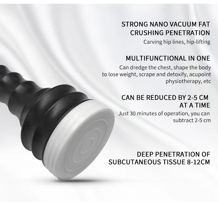 2022  Microwave Nano lightwave Weight Loss machine RF body shaping instrument Vacuum Negative Pressure Slimming machine
