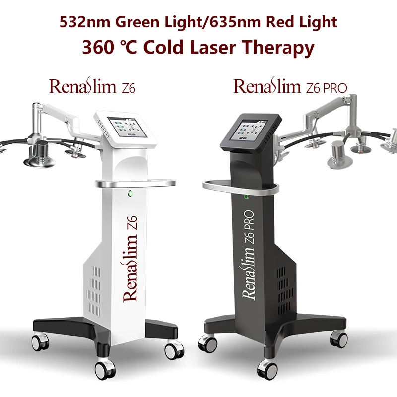 6D Laser 532Nm Wavelength Lipolysis Fat Burning Body Slim Lipo Laser Machine