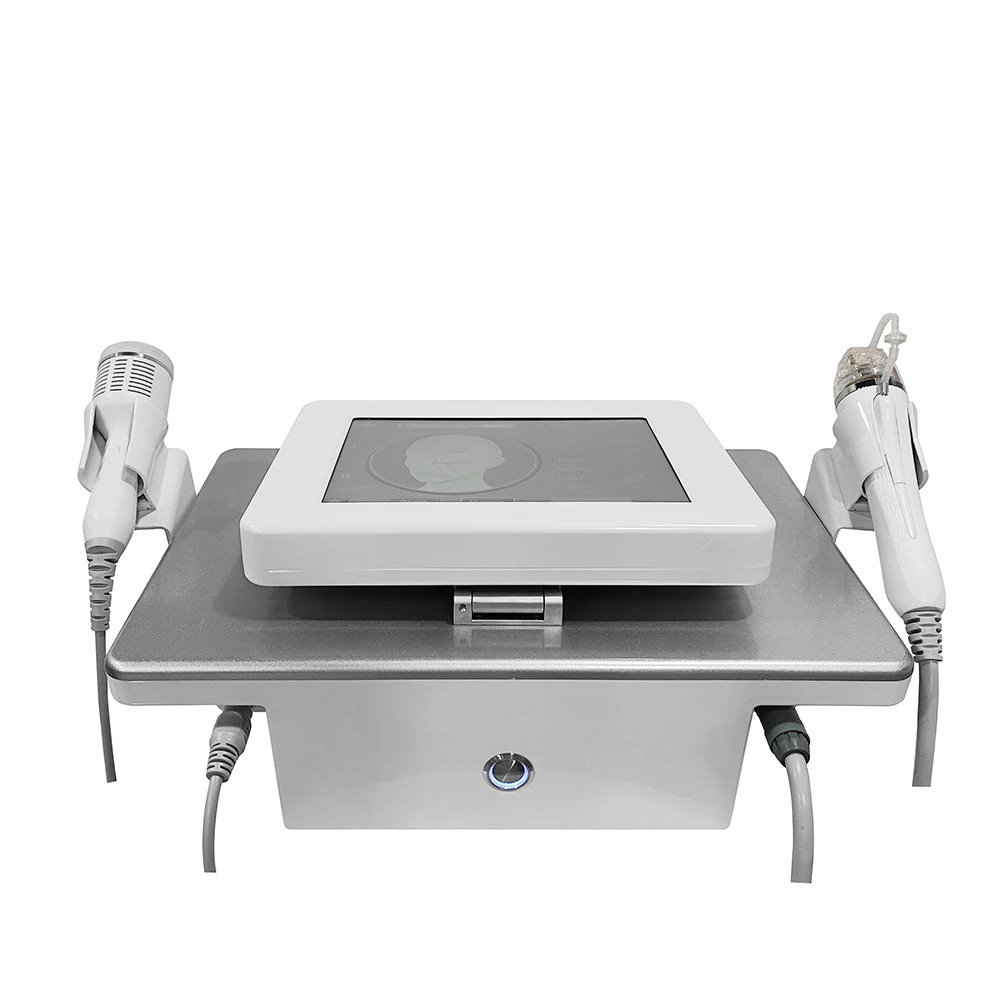 Facial Radio frequency vacuum rf Skin Tightening Rf Microneedling Machine