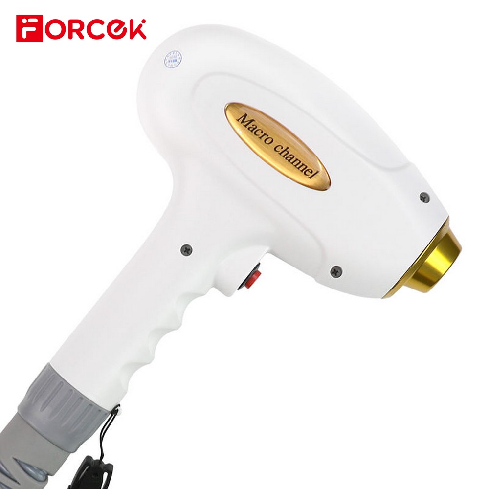 2 In 1 Function 808nm Hair Removal Laser/ 1064nm 532nm 1320nm Q Switch pico Laser Tattoo Remover