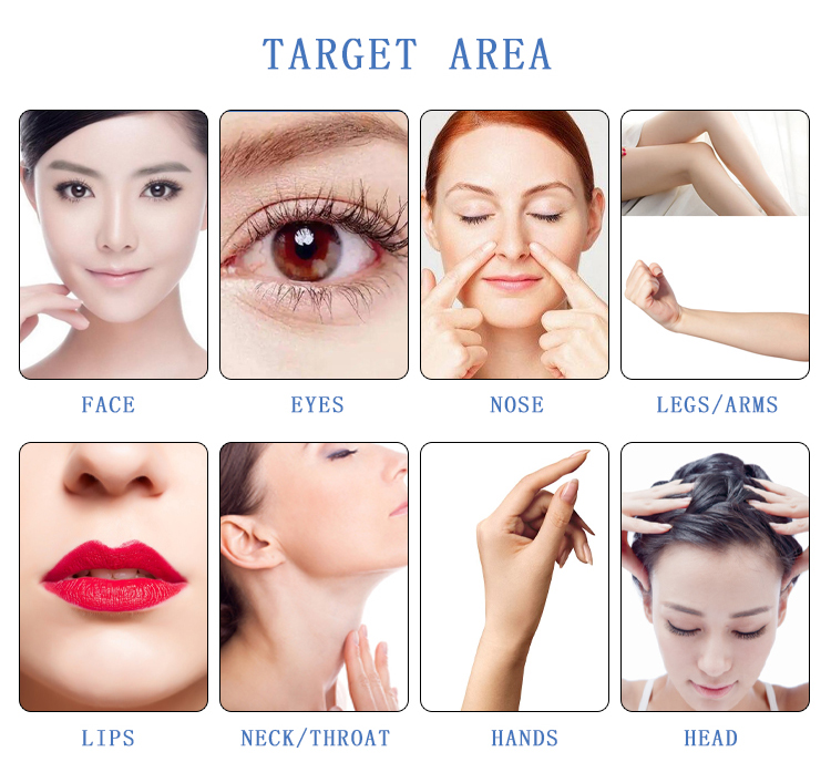 10 In 1 PDT Anti-hair Loss Treatment Machine 7 Colors LED RF Hair Detection Skin Lightening Tightening Machine