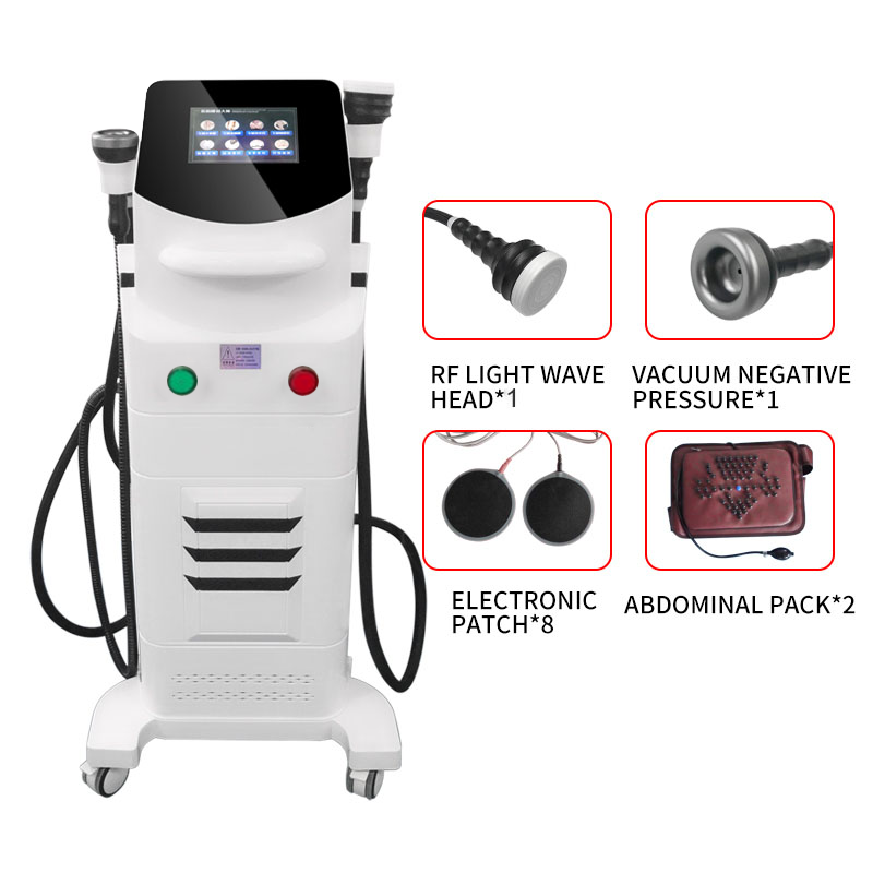 Microwave Nano lightwave Weight Loss machine RF body shaping instrument Vacuum Negative Pressure Slimming machine