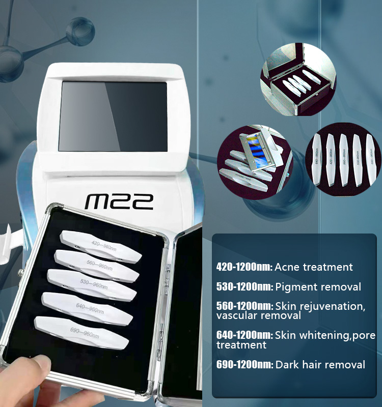 2021 hottest ipl hair removal skin rejuvenation acne treatment wrinkle removal spa machine