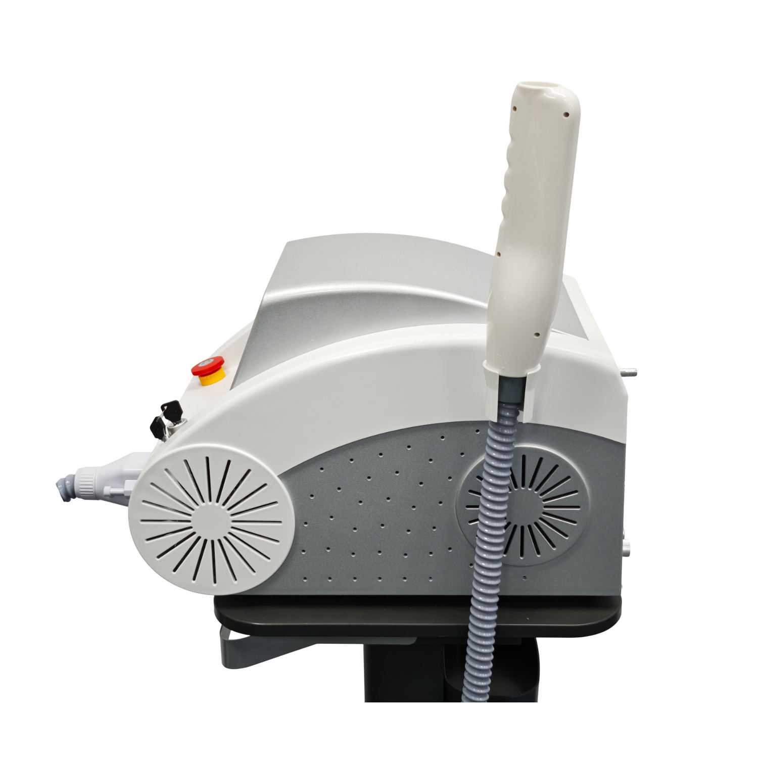 2025 New Q Switch Nd Yag Picosecond Eyebrow Washing Tattoo Removal Skin Rejuvenation Laser Device with 5 Non-Invasive Probes