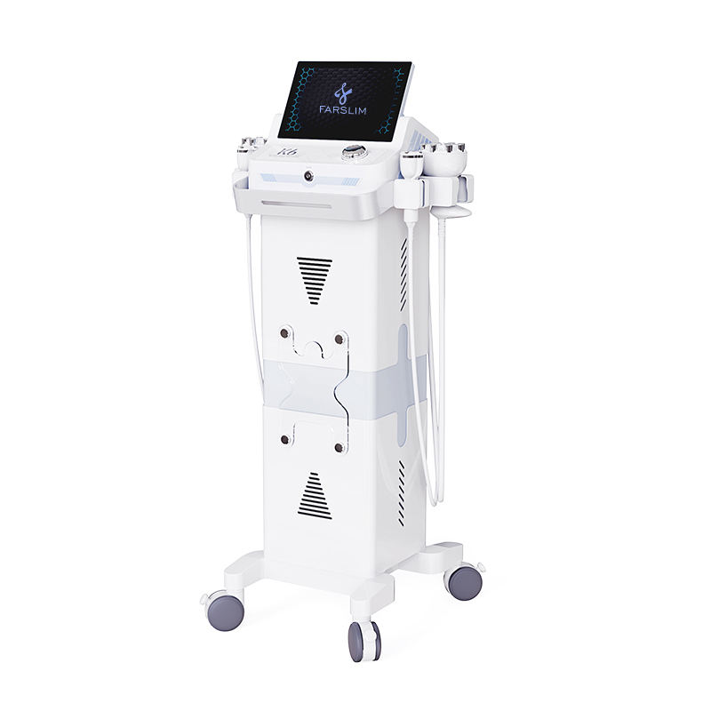 4 in 1 80k Portable Fat Reduction Body Shaping Anti-Wrinkle Radio Frequency Face Lift Device Cavitation RF Lifting Machine