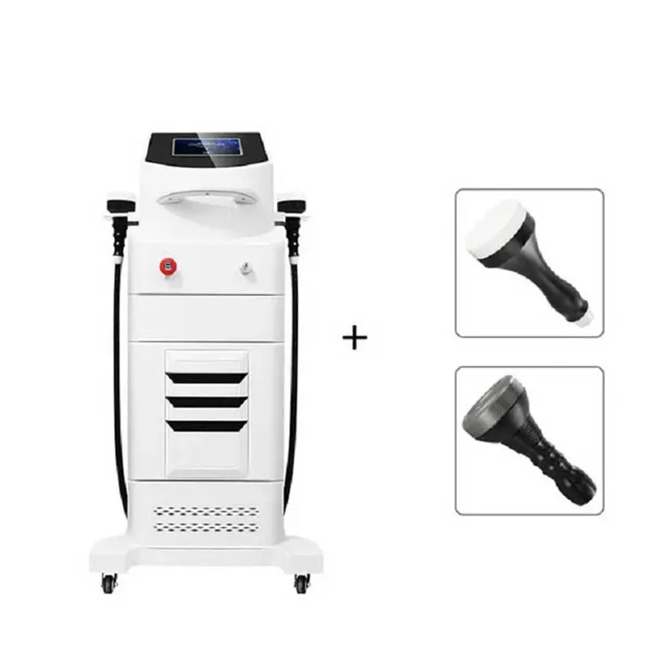 New 2024 Beauty Equipment 2 in 1 Vacuum RF Microwave Slimming Machine 80K Cavitation Fat Burning Machine for sales