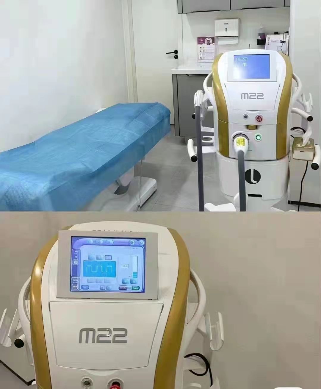 DPL Laser M22 AOPT IPL OPT Photo Skin Rejuvenation E-Light IPL Hair Laser Removal Machine