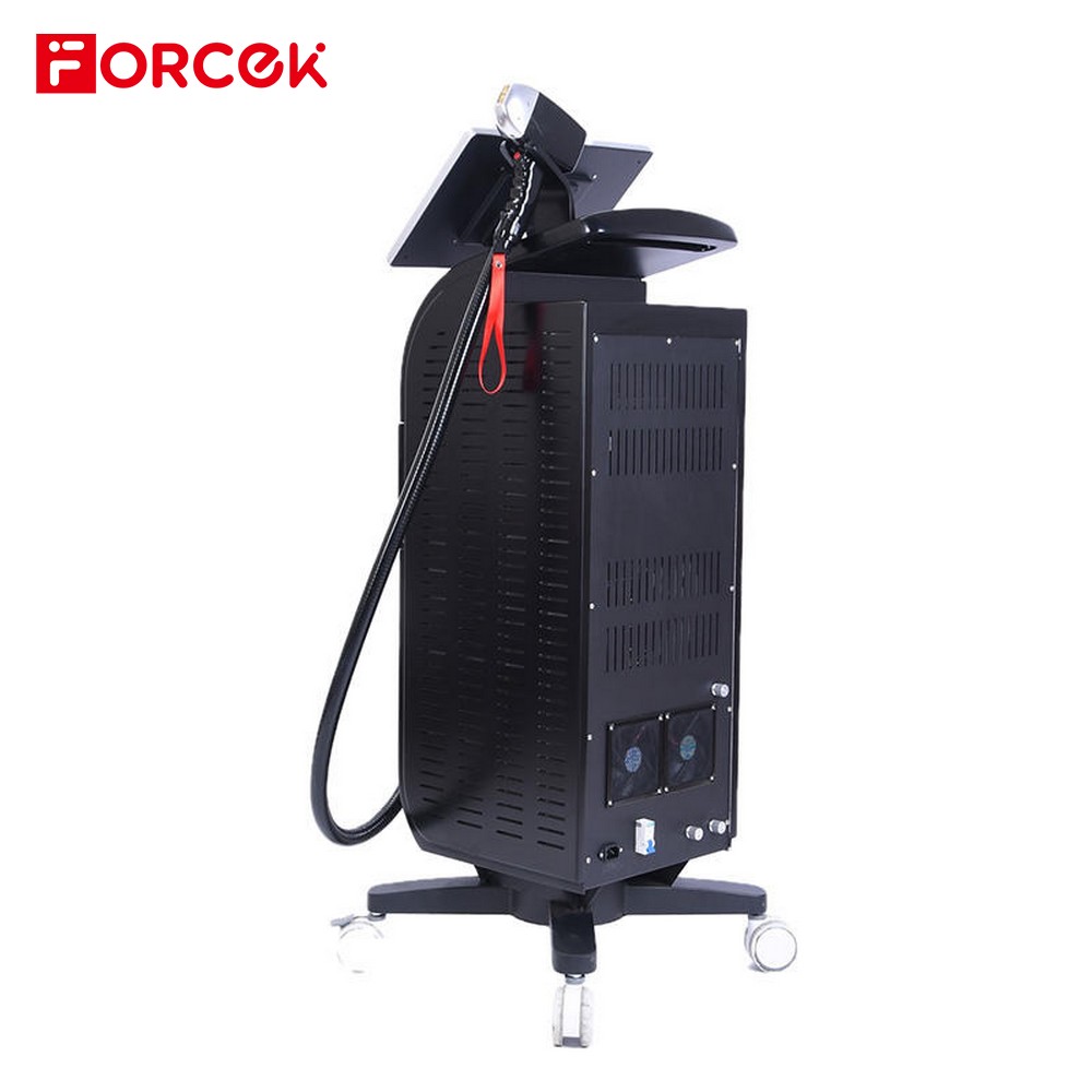 Hair Removal Appliances Laser Epilator 3 Wavelength 755 1064 808 Laser Hair Removal Titanium Diode