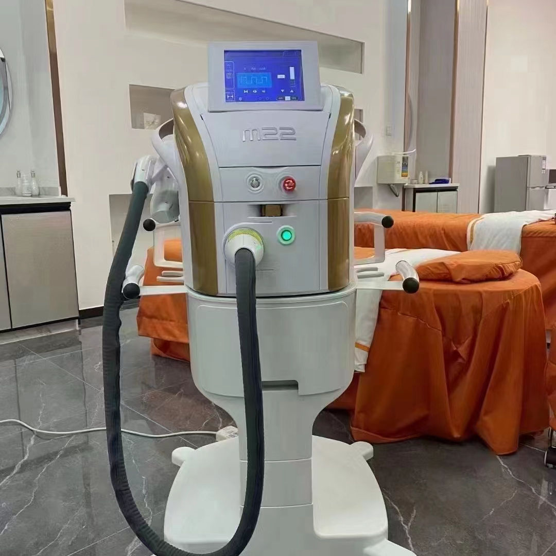 DPL Laser M22 AOPT IPL OPT Photo Skin Rejuvenation E-Light IPL Hair Laser Removal Machine