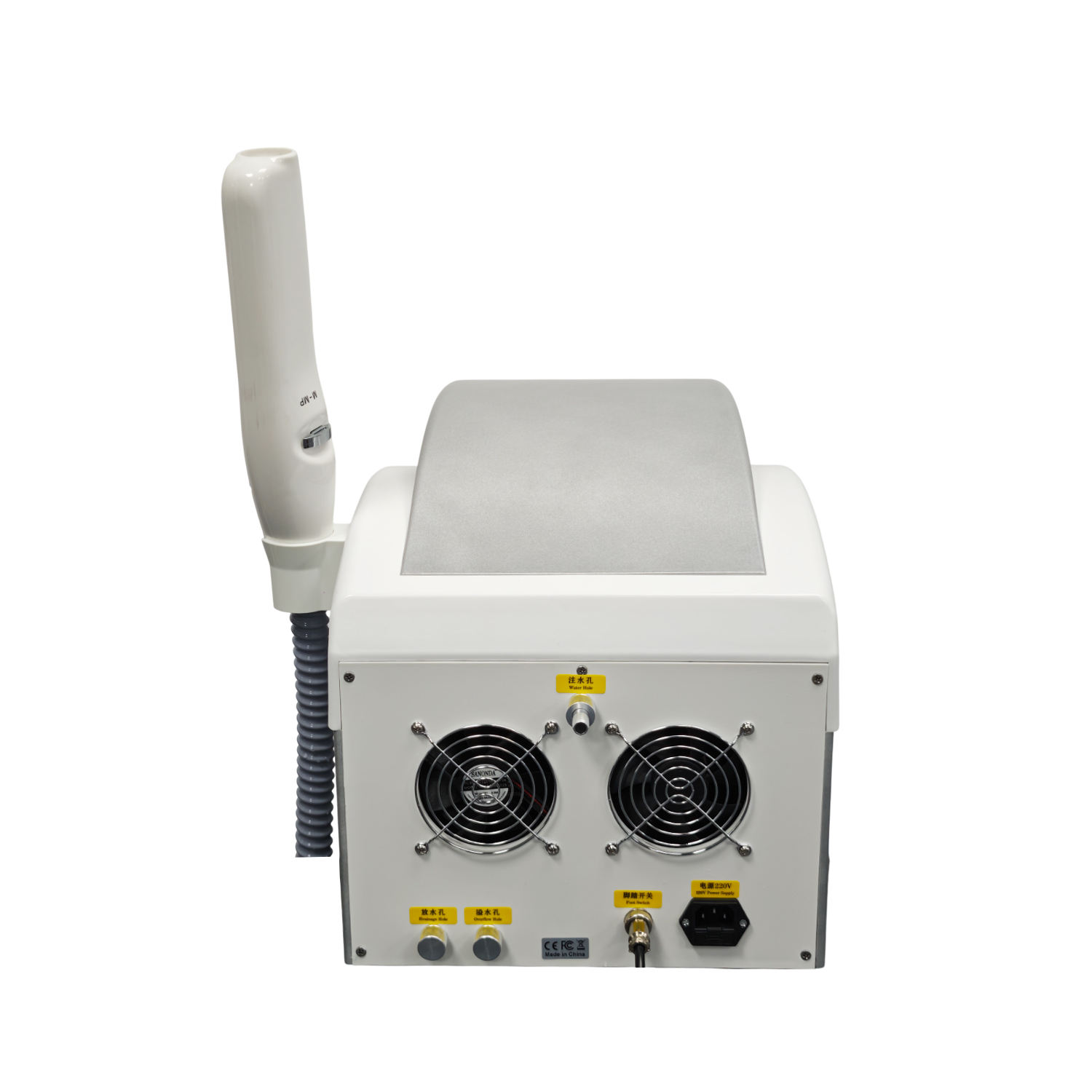 2025 New Q Switch Nd Yag Picosecond Eyebrow Washing Tattoo Removal Skin Rejuvenation Laser Device with 5 Non-Invasive Probes