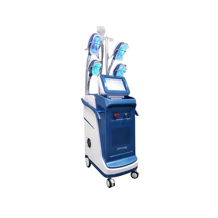 Fat freezing Cryo weight loss machine cyrolipolysis cellulite slimming 360 cryo vacuum cavitation cryotherapy machine