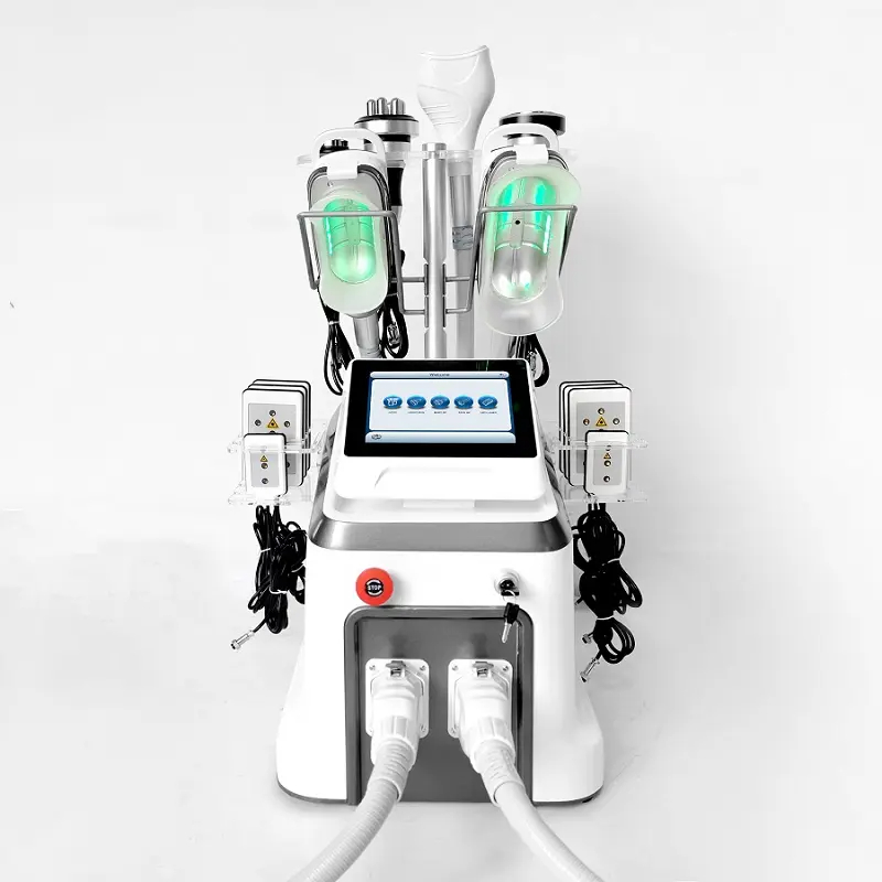 Cryotherapy cryo slimming Vacuum Cavitation System Fat Freezing 360 Criolipolisis Machine Cryolipolysis