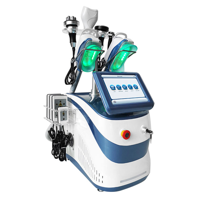 2023 Portable 360 Degree Cryotherapy Fat Freezing Machine 360 Cryolipolisis 3 Cryo Handles Fat Freezing Slimming Machine