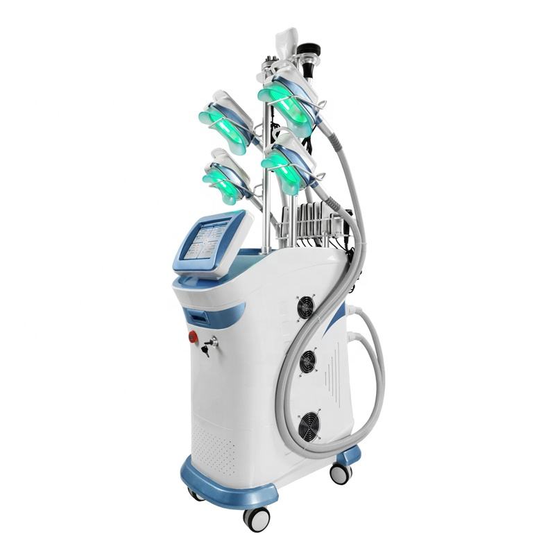 5 Cryo handles coolsculption fat freezing machine cryolipolysis slimming small cryolipoysis cup double chin removal machine