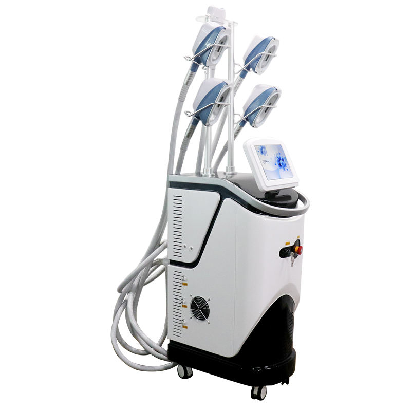 Portable 360 Criolipolisis Cool Tech Cellulite Reduction Freeze Fat Body Shaping ultrasonic Cavitation Slimming Machine