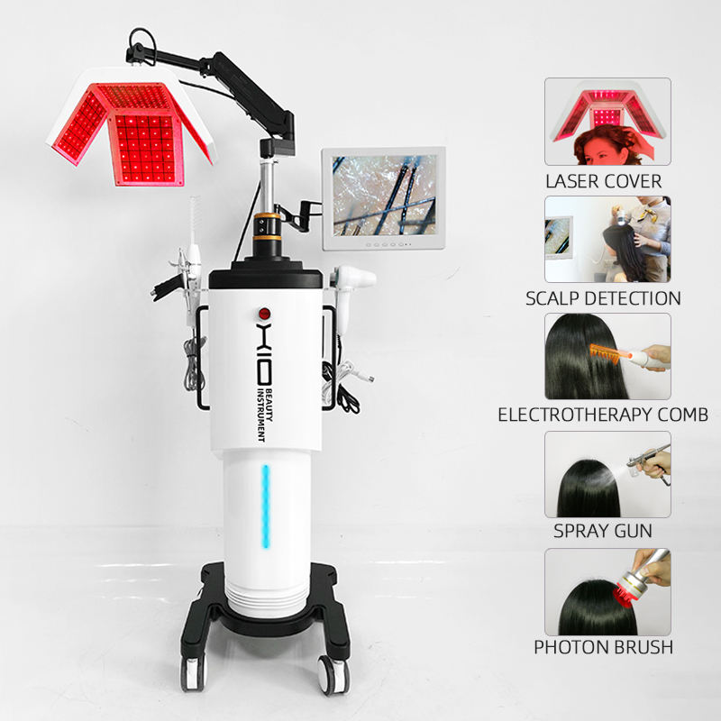 Latest Anti Hair Loss Treatment Laser 650nm Diode Laser Hair Growth Laser Hair Regrowth Machine