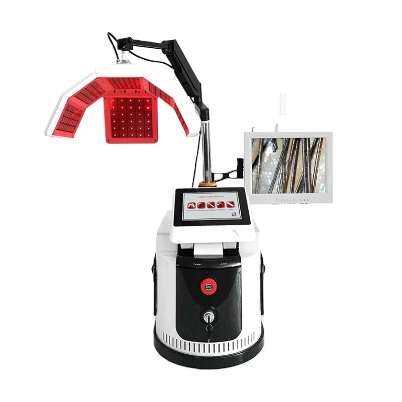650nm red led light therapy anti hair removal scalphair analysis led hair regrowth machine