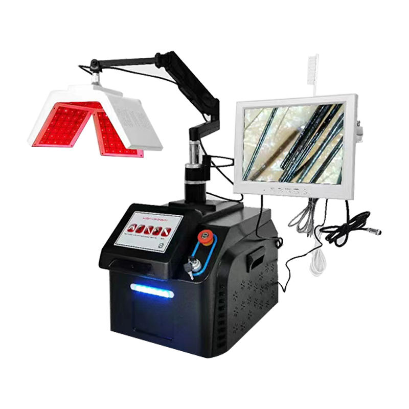 Portable Diode Laser Hair Regrowth Therapy Red Light 650nm Hair Loss Treatment