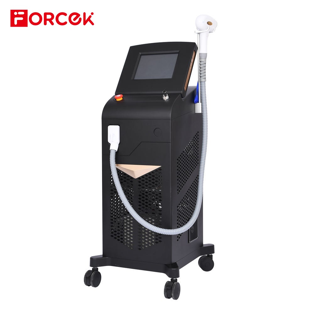808nm Laser Hair Removal Machine Cooling System Efficient Hair Reduction Machine Skin Rejuvenation Machine