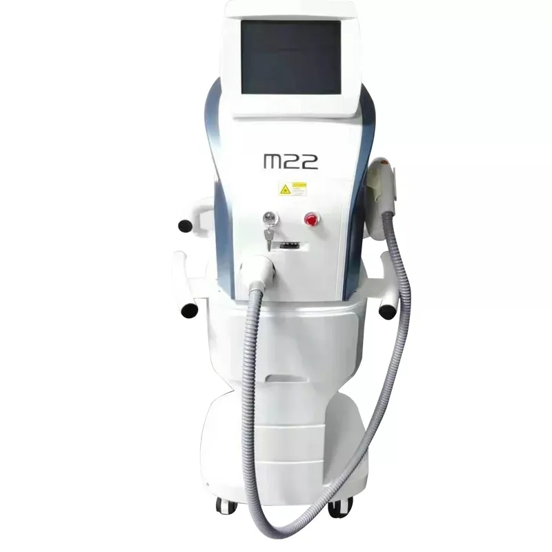  Multifunctional IPL Laser Skin Rejuvenation OPT M22 Machine For Acne And Wrinkle Removal
