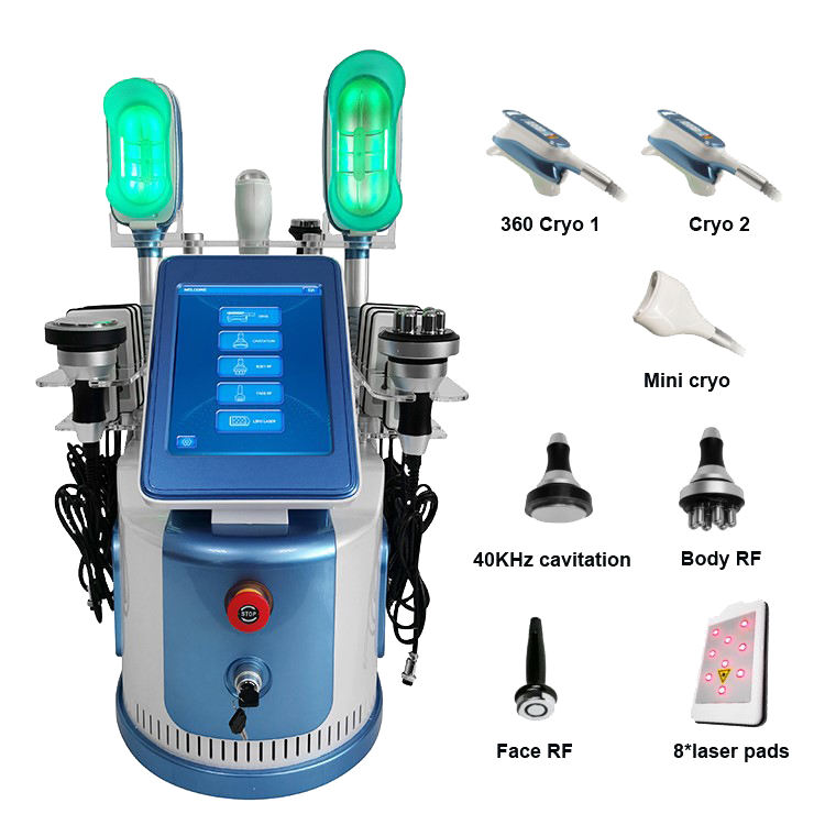 360 Cryo Machine Portable Cryo Therapy Beauty Salon Equipment Cryolipolysis Machine